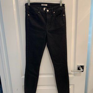 Good American Black Basic Skinny Jeans